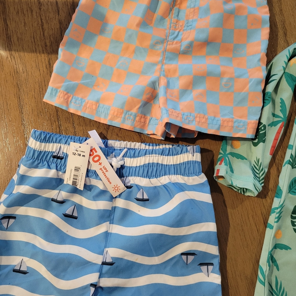 12-18M Swim/Summer Bundle - Baby Boy - Picture 5 of 7